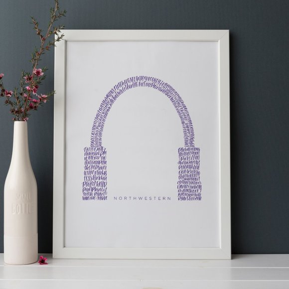 StoneFawx Studios Other - Northwestern University Word Art